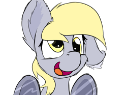 Size: 2834x2125 | Tagged: safe, artist:jubyskylines, character:derpy hooves, species:pegasus, species:pony, big ears, cute, female, happy, mare, simple background, smiling, solo, transparent background, underhoof