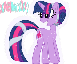 Size: 1024x854 | Tagged: safe, artist:xxfluffypachirisuxx, character:twilight sparkle, species:crystal pony, species:pony, crystal twilight, crystallized, female, solo