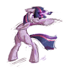 Size: 2000x2168 | Tagged: safe, artist:zestyoranges, character:twilight sparkle, species:pony, bipedal