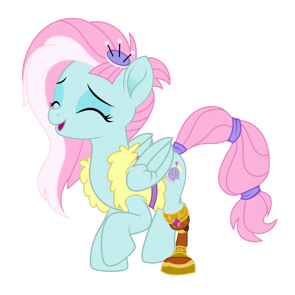 Size: 1008x1008 | Tagged: safe, artist:potato22, character:kerfuffle, species:pegasus, species:pony, friendship is magic: rainbow roadtrip, g4, my little pony: friendship is magic, amputee, animated, clothing, cute, eyes closed, female, fufflebetes, gif, happy, kerfuffle shuffle, mare, movie accurate, prosthetic leg, prosthetic limb, prosthetics, raised hoof, simple background, smiling, solo, transparent background, trotting, trotting in place, weapons-grade cute