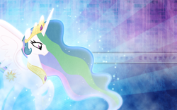 Size: 1920x1200 | Tagged: source needed, safe, artist:vexx3, edit, character:princess celestia, female, solo, vector, wallpaper, wallpaper edit