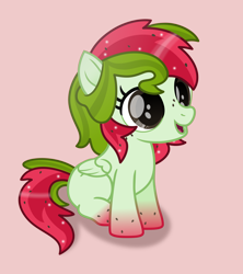 Size: 3000x3382 | Tagged: safe, artist:pilot231, oc, oc only, oc:watermelana, species:pegasus, species:pony, female, filly, freckles, gradient hooves, mare, movie accurate, solo, vector