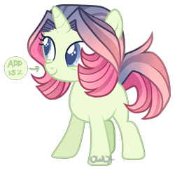 Size: 1233x1192 | Tagged: safe, artist:owl-clockwork, base used, oc, oc:sweet tone, parent:toe-tapper, parent:torch song, parents:torchtapper, species:pony, species:unicorn, female, filly, offspring, simple background, solo, transparent background