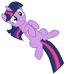 Size: 2310x2596 | Tagged: safe, artist:junkiesnewb, edit, edited screencap, screencap, character:twilight sparkle, character:twilight sparkle (unicorn), species:pony, species:unicorn, episode:lesson zero, g4, my little pony: friendship is magic, confused, female, imminent belly rub, mare, simple background, solo, transparent background, vector