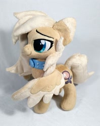 Size: 1287x1629 | Tagged: safe, artist:doctorkoda, oc, oc only, oc:mirta whoowlms, species:pegasus, species:pony, female, irl, mare, photo, plushie, solo