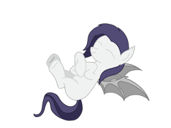 Size: 2048x1536 | Tagged: safe, artist:cosmiceclipsed, derpibooru original, oc, oc only, oc:trigger pixel, species:bat pony, species:pony, bat pony oc, bat wings, colored lineart, digital art, female, floating, flying, happy, mare, membranous wings, simple background, smiling, solo, transparent background, wings