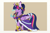 Size: 1500x1000 | Tagged: safe, artist:itstaylor-made, character:twilight sparkle, character:twilight sparkle (alicorn), species:alicorn, species:pony, g4, amulet, cape, chest fluff, clothing, colored pupils, colored wings, crown, ear fluff, empress, female, hoof shoes, jewelry, looking at you, mare, multicolored wings, raised hoof, regalia, shoes, simple background, solo, three quarter view, tiara, two toned wings, unshorn fetlocks, wings