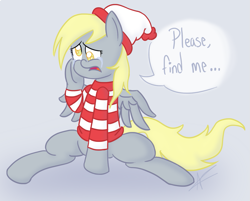 Size: 1191x959 | Tagged: safe, artist:hamflo, character:derpy hooves, species:pegasus, species:pony, female, mare, where's waldo