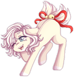 Size: 338x353 | Tagged: safe, artist:shiromidorii, oc, oc:clay, species:earth pony, species:pony, female, mare, pixel art, simple background, solo, transparent background