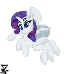 Size: 4021x4423 | Tagged: safe, alternate version, artist:theretroart88, character:rarity, absurd resolution, background removed, female, four eyes, halloween, holiday, horn, monster pony, multiple eyes, original species, smiling, solo, species swap, spidarity, spider web, spiderpony, spiderponyrarity, vector