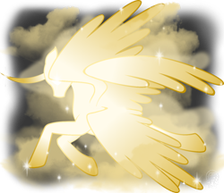 Size: 962x830 | Tagged: safe, artist:anscathmarcach, species:pony, multiple wings, ponified, seraph