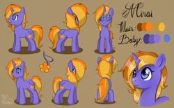 Size: 1131x707 | Tagged: safe, artist:thanhvy15599, oc, oc only, species:pony, species:unicorn, pony town, female, mare, reference sheet, requested art, solo