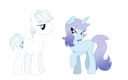 Size: 8000x5000 | Tagged: safe, artist:northernthestar, character:double diamond, oc, species:pony, species:unicorn, absurd resolution, female, mare, simple background, transparent background