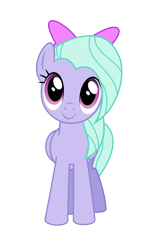 Size: 3000x5000 | Tagged: safe, artist:northernthestar, character:flitter, species:pegasus, species:pony, .svg available, female, high res, mare, simple background, solo, transparent background, vector
