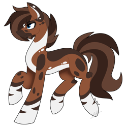 Size: 2096x2116 | Tagged: safe, artist:leanne264, oc, oc:delta, species:earth pony, species:pony, male, simple background, solo, stallion, transparent background