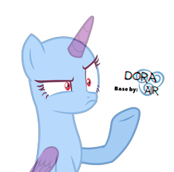 Size: 2768x2734 | Tagged: safe, artist:doraair, oc, oc only, species:alicorn, species:pony, alicorn oc, base, frown, raised hoof, simple background, solo, transparent background