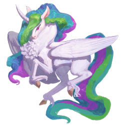 Size: 3000x3000 | Tagged: safe, artist:angusdra, character:princess celestia, species:alicorn, species:pony, chest fluff, female, high res, leg fluff, mare, no pupils, princess celestia is a horse, realistic horse legs, simple background, solo, transparent background, unshorn fetlocks