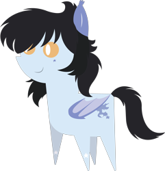 Size: 5632x5834 | Tagged: safe, artist:cosmiceclipsed, oc, oc only, oc:mitzy, species:bat pony, species:pony, bat wings, cutie mark, ear fluff, female, mare, membranous wings, pointy ponies, simple background, slit eyes, solo, transparent background, wings