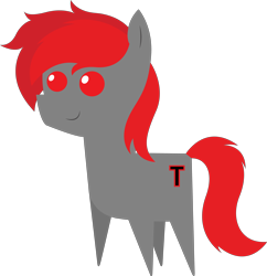 Size: 5758x5941 | Tagged: safe, artist:cosmiceclipsed, oc, oc only, oc:chief, species:earth pony, species:pony, pointy ponies, simple background, solo, transparent background