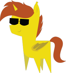 Size: 5403x5962 | Tagged: safe, artist:cosmiceclipsed, oc, oc only, oc:raven, species:pony, species:unicorn, pointy ponies, simple background, solo, sunglasses, transparent background