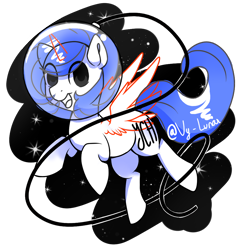 Size: 1000x1000 | Tagged: safe, artist:thanhvy15599, oc, oc only, species:pony, auction, auction open, commission, cute, solo, space, stars, ych example, ych sketch, your character here