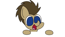 Size: 5000x2839 | Tagged: safe, alternate version, artist:rainbowbacon, character:doctor whooves, character:time turner, species:earth pony, species:pony, david tennant, doctor who, exploitable meme, male, meme, simple background, solo, the doctor, transparent background