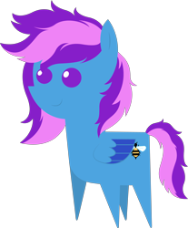 Size: 5188x6274 | Tagged: safe, artist:cosmiceclipsed, derpibooru original, edit, oc, oc only, oc:smiles, species:pegasus, species:pony, cutie mark, female, mare, pegasus oc, pointy ponies, simple background, solo, transparent background, wings