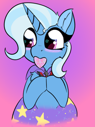 Size: 2125x2834 | Tagged: safe, artist:jubyskylines, character:trixie, species:pony, species:unicorn, episode:hearts and hooves day, g4, my little pony: friendship is magic