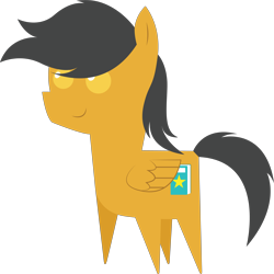 Size: 5864x5872 | Tagged: safe, artist:cosmiceclipsed, derpibooru original, oc, oc only, oc:star side, species:pony, cutie mark, male, simple background, solo, stallion, transparent background, wings
