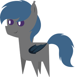 Size: 5738x5882 | Tagged: safe, artist:cosmiceclipsed, derpibooru original, oc, oc only, oc:nocturne star, species:bat pony, species:pony, bat pony oc, bat wings, clothing, ear fluff, fangs, male, membranous wings, simple background, slit eyes, slit pupils, solo, stallion, transparent background, wings