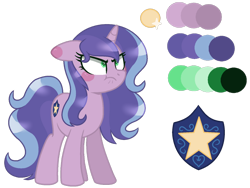 Size: 1024x771 | Tagged: safe, artist:leanne264, oc, oc only, oc:night light, parent:shining armor, parents:canon x oc, species:pony, species:unicorn, bio, female, mare, offspring, parent:oc:lea, simple background, solo, transparent background