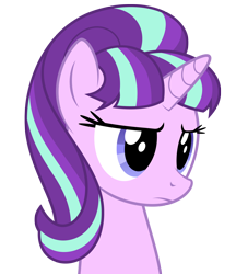 Size: 1654x1821 | Tagged: safe, artist:culu-bluebeaver, character:starlight glimmer, species:pony, species:unicorn, comic:the newcomer, explicit series, female, mare, messy mane, png, s5 starlight, simple background, solo, transparent background