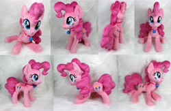 Size: 8551x5577 | Tagged: safe, artist:doctorkoda, character:pinkie pie, species:pony, absurd resolution, irl, photo, plushie, solo