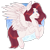Size: 1024x1024 | Tagged: safe, artist:sadelinav, oc, oc only, species:pegasus, species:pony, female, mare, simple background, solo, tongue out, transparent background