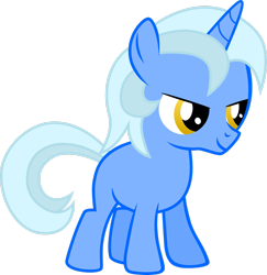 Size: 2415x2484 | Tagged: safe, artist:northernthestar, oc, oc only, oc:valiant heart, species:pony, species:unicorn, colt, male, simple background, solo, transparent background, younger