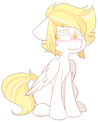 Size: 2147x2673 | Tagged: safe, artist:jetjetj, part of a set, species:pegasus, species:pony, cute, female, high res, mare, simple background, solo, transparent background, ych result