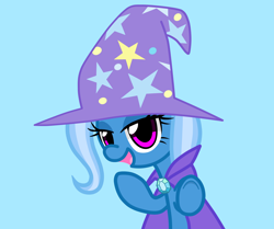 Size: 2632x2198 | Tagged: safe, artist:lovehtf421, character:trixie, cape, clothing, hat, trixie's cape, trixie's hat