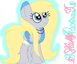 Size: 1024x854 | Tagged: safe, artist:xxfluffypachirisuxx, oc, oc only, species:pegasus, species:pony, female, mare, not derpy, simple background, solo, transparent background