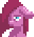 Size: 50x55 | Tagged: safe, artist:coco-drillo, character:pinkamena diane pie, character:pinkie pie, species:earth pony, species:pony, animated, crying, female, floppy ears, pixel art, pixel art animation, simple background, solo, tears of pain, transparent background