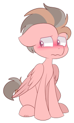 Size: 1753x2911 | Tagged: safe, artist:jetjetj, part of a set, oc, oc only, species:pegasus, species:pony, commission, cute, male, simple background, solo, stallion, transparent background, ych result