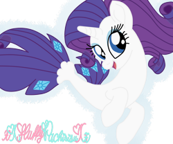 Size: 1024x854 | Tagged: safe, artist:xxfluffypachirisuxx, character:rarity, species:seapony (g4), female, seaponified, seapony rarity, simple background, solo, species swap, transparent background