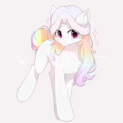 Size: 1350x1350 | Tagged: safe, artist:heddopen, oc, oc only, species:earth pony, species:pony, chest fluff, ear fluff, female