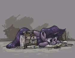 Size: 3300x2550 | Tagged: safe, artist:th3ipodm0n, character:twilight sparkle, character:twilight sparkle (unicorn), species:pony, species:unicorn, book, computer science, female, mare, programming, prone, reading, solo, three quarter view
