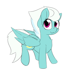 Size: 2000x2000 | Tagged: safe, artist:jubyskylines, part of a set, character:fleetfoot, species:pegasus, species:pony, chest fluff, cute, diafleetes, female, high res, looking at you, simple background, smiling, solo, transparent background
