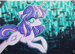 Size: 720x519 | Tagged: safe, artist:dollbunnie, character:twilight sparkle, female, marker drawing, solo, traditional art, vent art