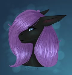 Size: 2084x2160 | Tagged: safe, artist:chrystal_company, oc, oc only, species:earth pony, species:pony, abstract background, bust, earth pony oc, solo