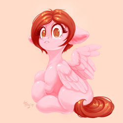 Size: 2087x2087 | Tagged: safe, artist:amishy, oc, oc only, oc:weathervane, species:pegasus, species:pony, cute, solo