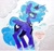 Size: 720x677 | Tagged: safe, artist:dollbunnie, character:princess luna, species:alicorn, species:pony, g4, cloud, crown, female, jewelry, marker drawing, regalia, s1 luna, solo, traditional art, young, young luna, younger