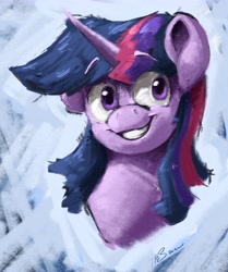 Size: 4749x5687 | Tagged: safe, artist:th3ipodm0n, character:twilight sparkle, g4, digital art, female, smiling, solo