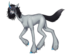 Size: 4500x3500 | Tagged: safe, artist:lastaimin, oc, oc:mortem, species:pony, species:unicorn, g4, high res, male, simple background, solo, stallion, transparent background